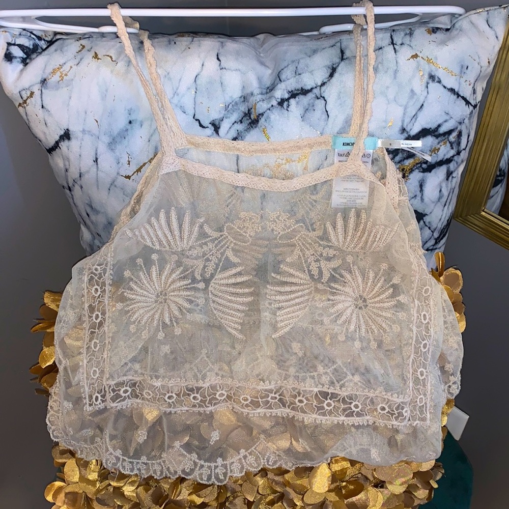 Sheer Summer Crop Top